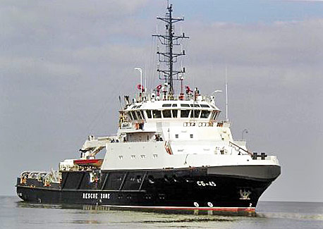 Аварийно-спасательное судно проекта 22870
